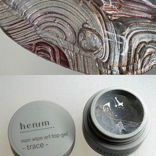 Henum Non-Wipe Art Top Gel – Trace