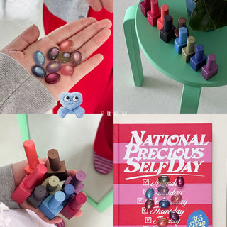 F Gel MiNi MONSTER Collection – 9 Magnetic Colors + 2 Magnets