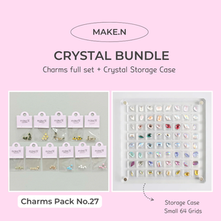 Zillabeau Make.N Charms Pack No.27 (+Stone Case)