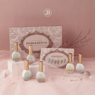 Jin.B Romantico Collection - 6 Magnetic Color Set