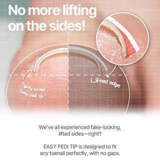 Diami Easy Pedi Tips