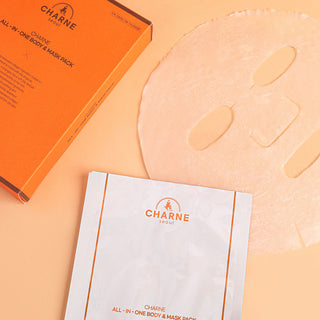 Charne All-in-one Body & Face Mask (5 Pcs)