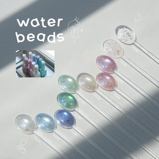 F Gel Waterbeads Collection – 8 Magnetic + 2 Glitter Colors