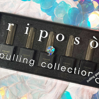 riposo Pulling Gleam C Collection - 5 Magnetic Color Set
