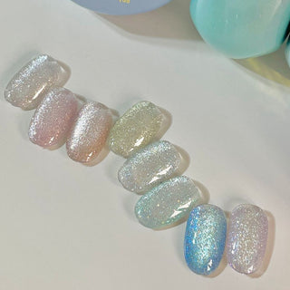 Tiny Champagne Soda Pop Pop Collection - 8 Magnetic Color Set