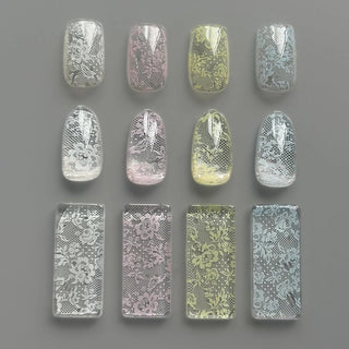 Henum Layered Lace Film Set (4 Colors)