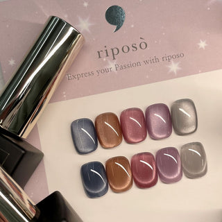riposo Pulling Gleam B Collection - 5 Magnetic Color Set