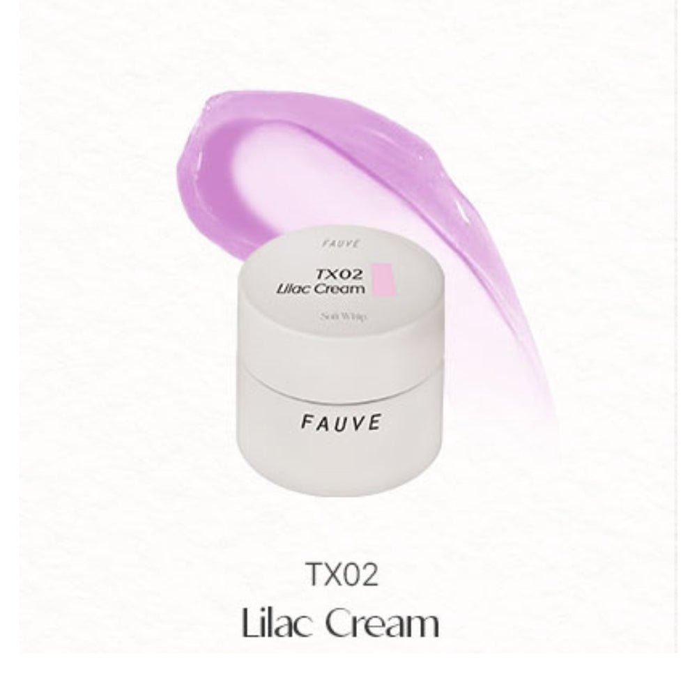 Fauve Soft Whip TX02 Lilac Cream