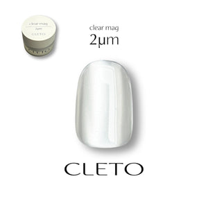 Cleto Clear Magnetic Gel MAG-2μm (Jar)
