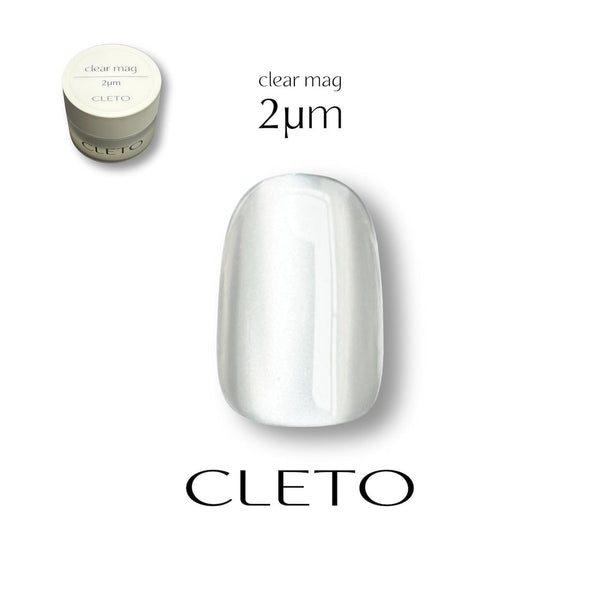 Cleto Clear Magnetic Gel MAG-2μm (Jar)