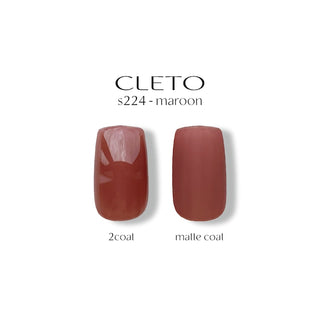 Cleto Syrup Gel S224 - Maroon