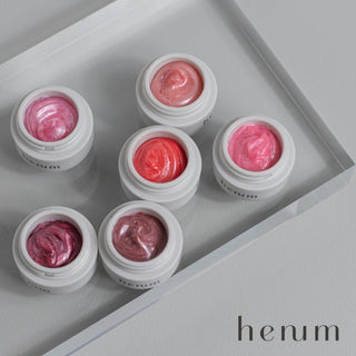 Henum Gloss Paste Gel Collection #3 - 6 Color Set