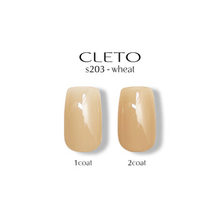 Cleto Syrup Gel S203 - Wheat
