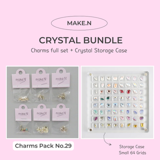 Zillabeau Make.N Charms Pack No.29 (+Stone Case)