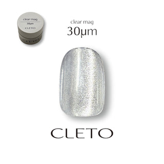 Cleto Clear Magnetic Gel MAG-30μm (Jar)