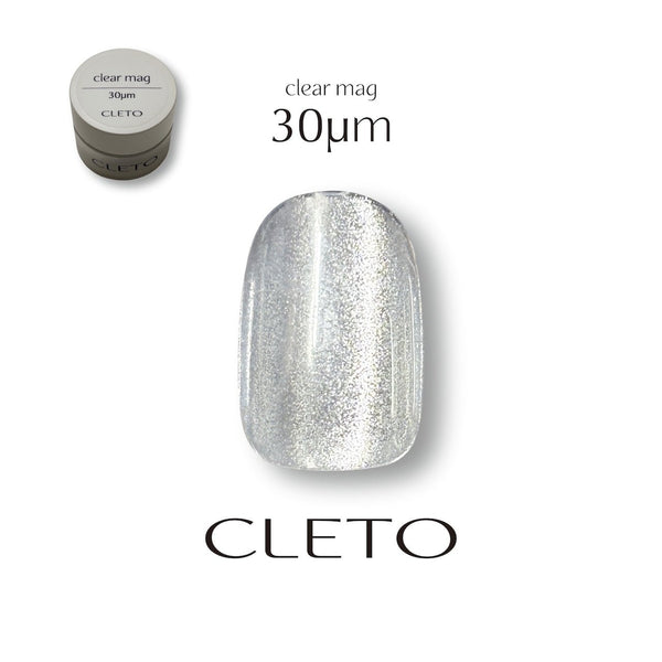 Cleto Clear Magnetic Gel MAG-30μm (Jar)
