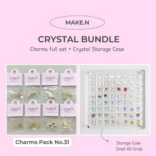 Zillabeau Make.N Charms Pack No.31 (+Stone Case)