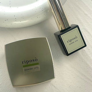 riposo Non-Wipe Powder Gel (10g, 30g)