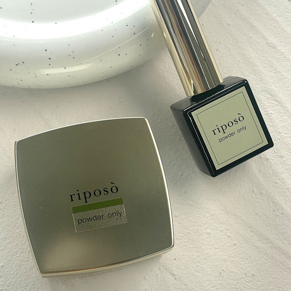 riposo Non-Wipe Powder Only Gel (10g, 30g)