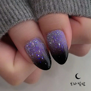 BonnieBee Reflective Glitter - Purple Night