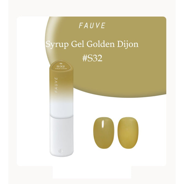 Fauve Syrup Gel Golden Dijon S32