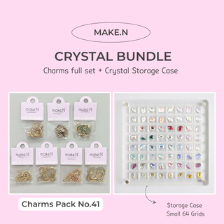 Zillabeau Make.N Charms Pack No.41 (+Stone Case)