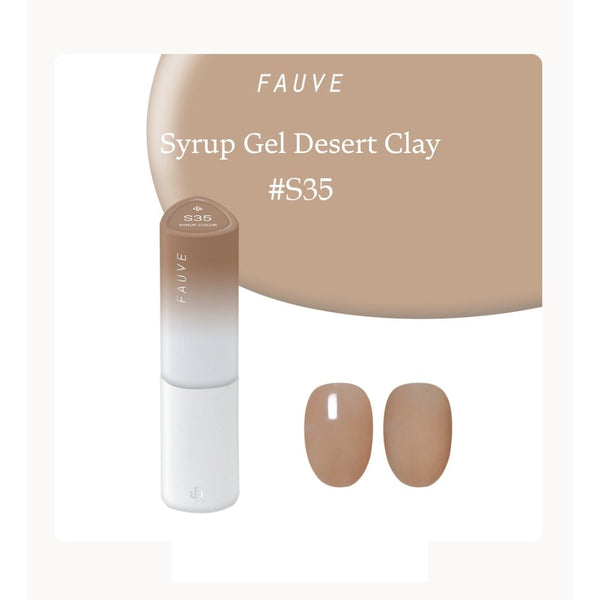 Fauve Syrup Gel Desert Clay S35