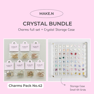 Zillabeau Make.N Charms Pack No.42 (+Stone Case)