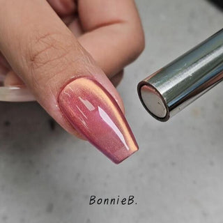 BonnieBee 2-Way Magnetic Mirror Powder (Gold Ver.)