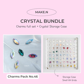 Zillabeau Make.N Charms Pack No.46 (+Stone Case)