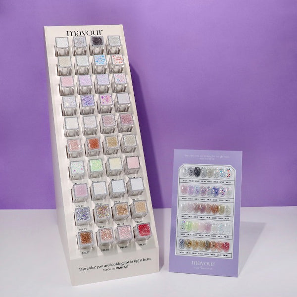 [ Pre-Order ] Mayour The Collector Collection (40 Glitter Full Set Season 4)