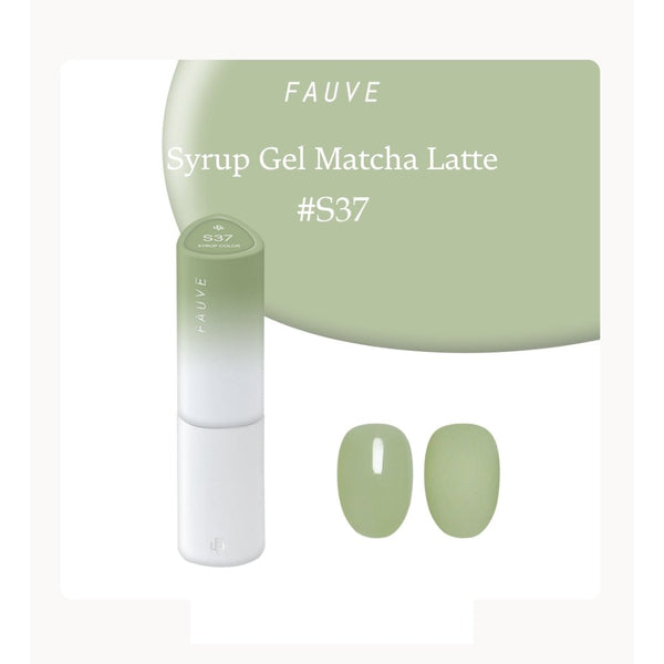 Fauve Syrup Gel Matcha Latte S37