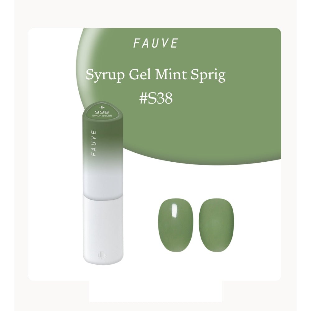 Fauve Syrup Gel Mint Sprig S38
