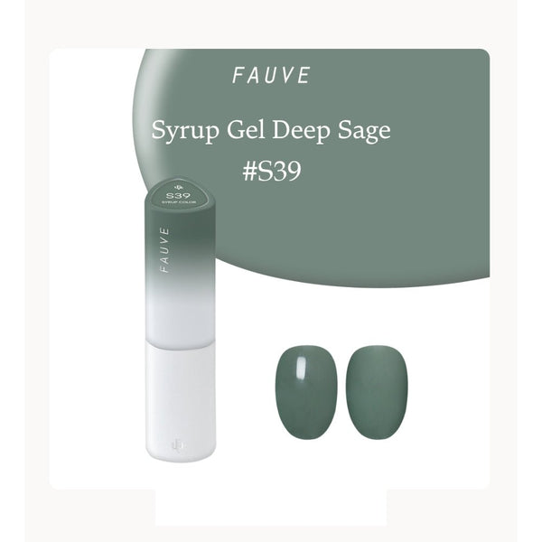Fauve Syrup Gel Deep Sage S39