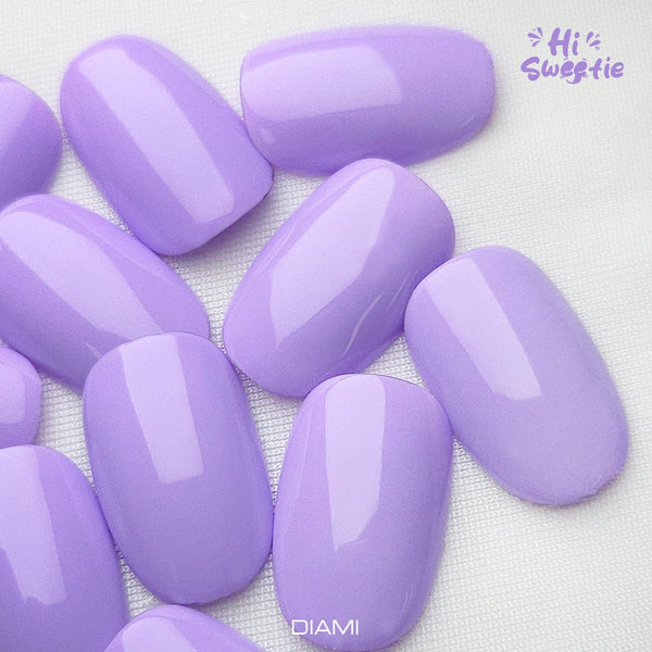 Diami Color Gel SW1121 Cream Blueberry