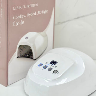 Leafgel Cordless Hybrid LED Light Étoile