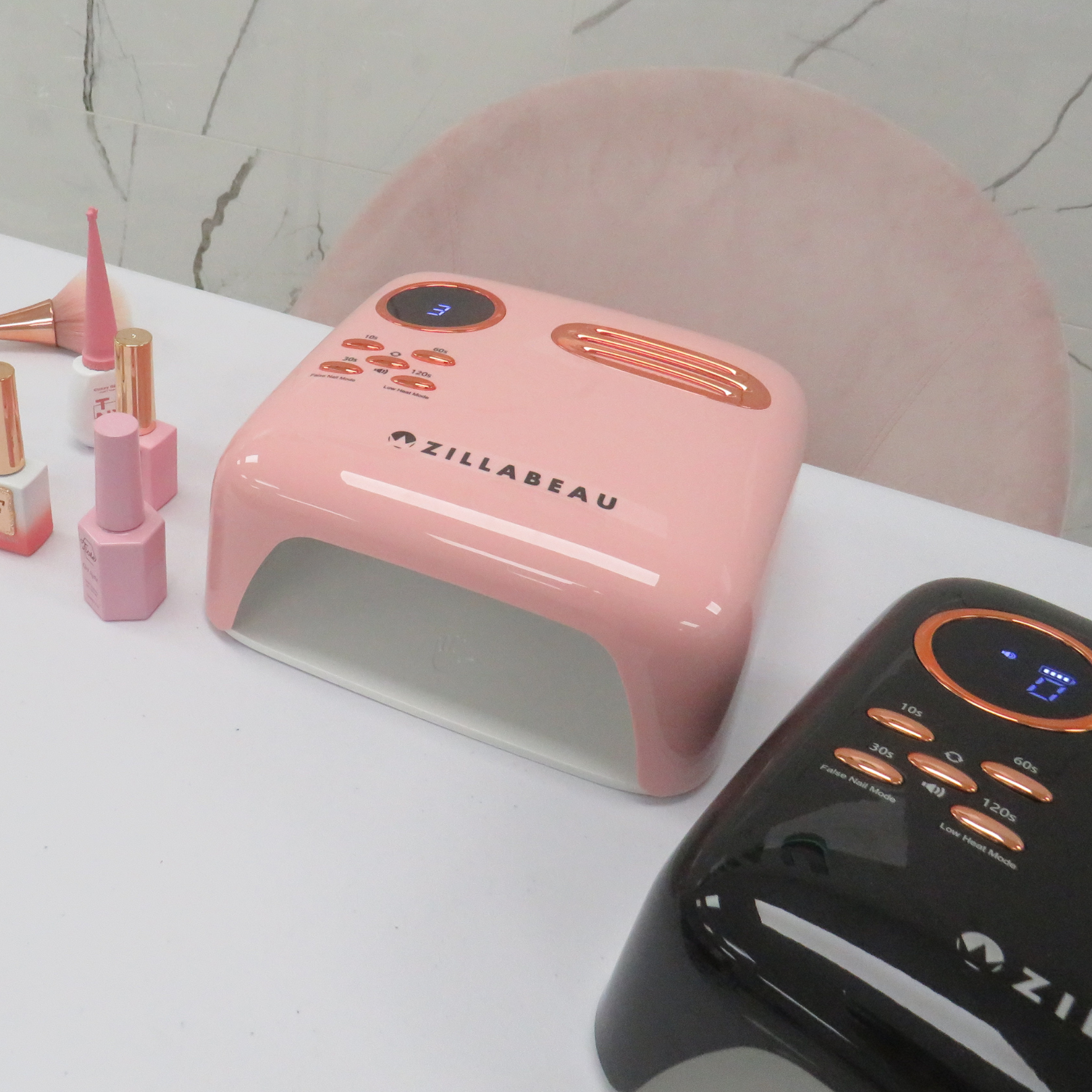Zillabeau Cordless Nail Lamp v3 Zillabeau Cordless Nail Lamp v3
