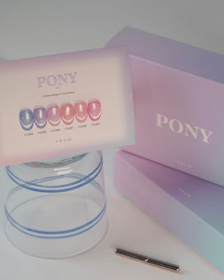 F gel PONY Collection