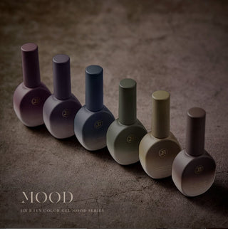 Jin.B Mood Collection - 6 Syrup Color Set
