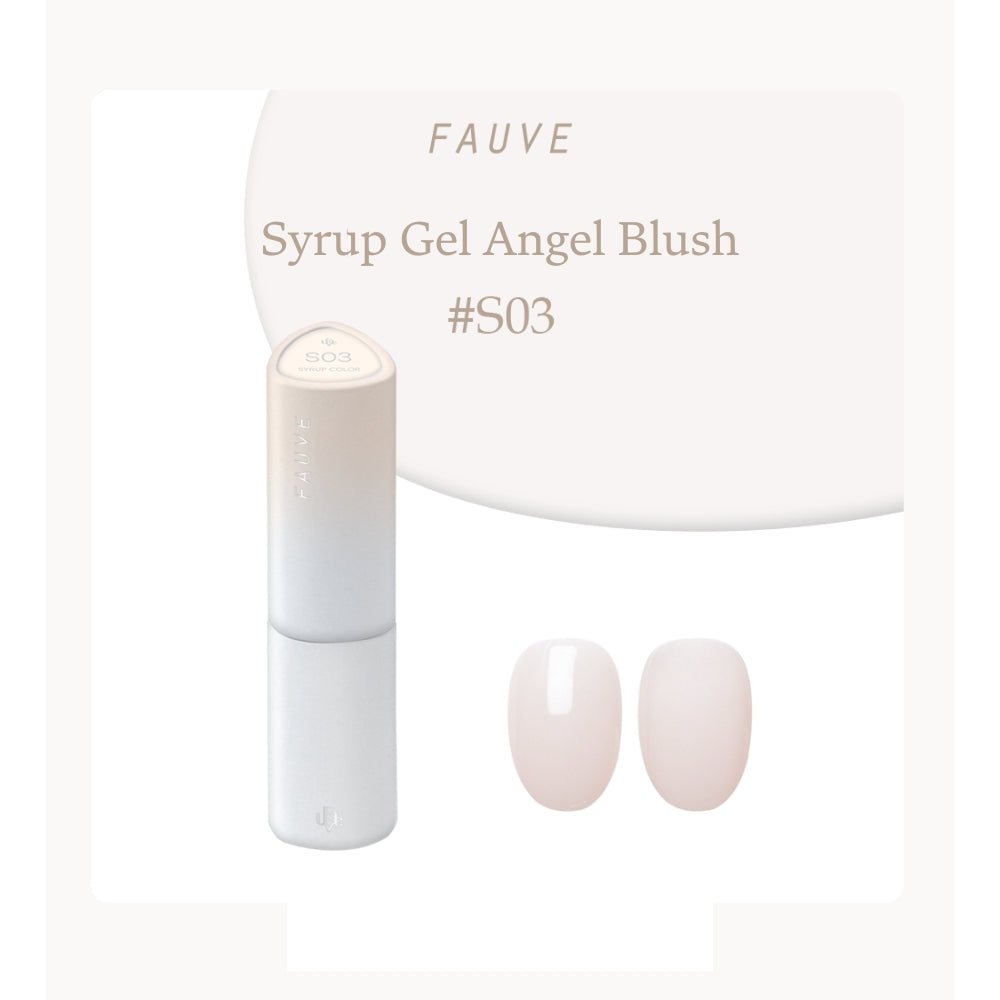 Fauve Syrup Gel Angel Blush S03