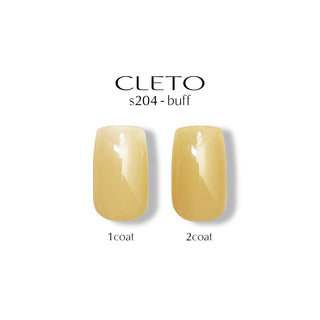 Cleto Syrup Gel S204 - Buff