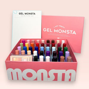 Gel Monsta 40 Color Set