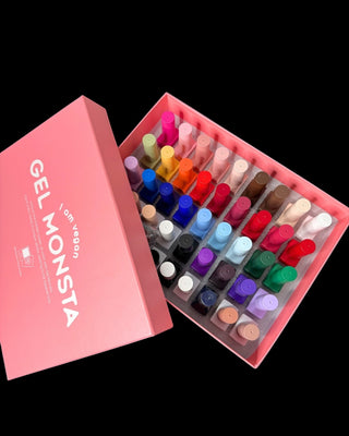 Gel Monsta 40 Color Set