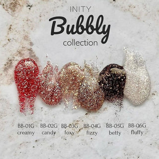 Inity Glitter Gel BB06G - Fluffy