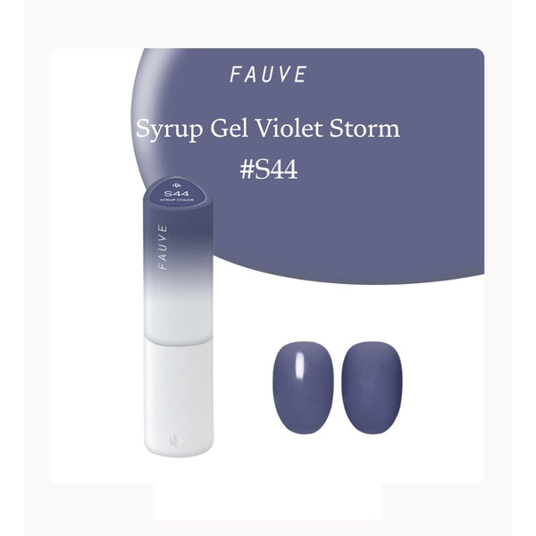 Fauve Syrup Gel Violet Storm S44