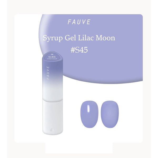Fauve Syrup Gel Lilac Moon S45