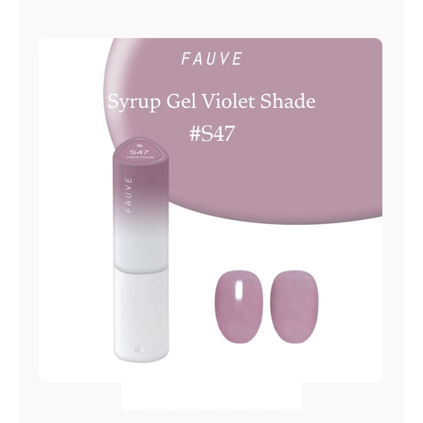 Fauve Syrup Gel Violet Shade S47