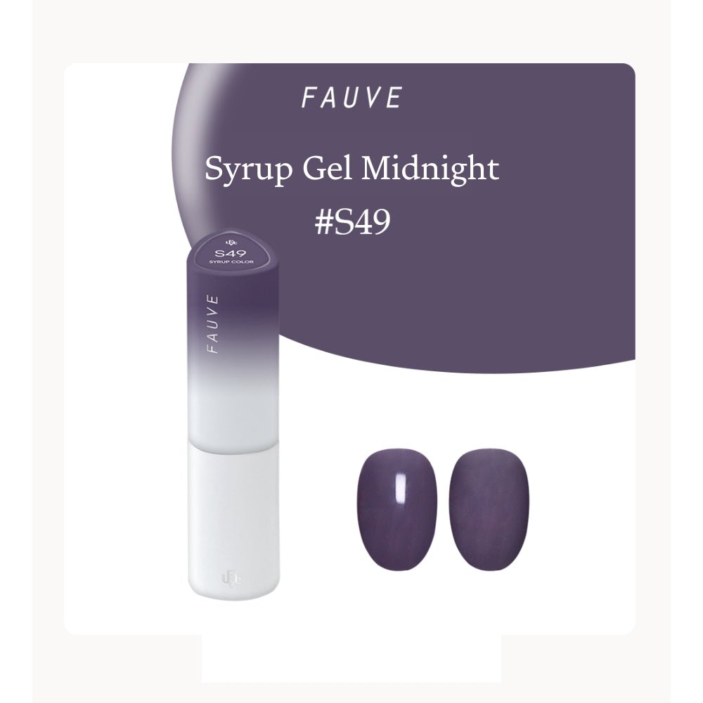 Fauve Syrup Gel Midnight S49