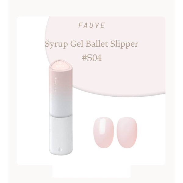 Fauve Syrup Gel Ballet Slipper S04
