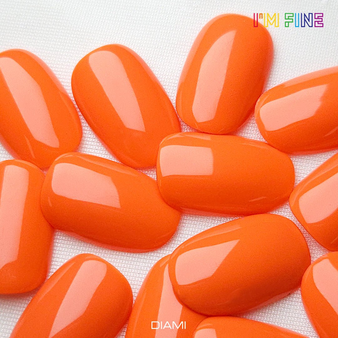 Diami Color Gel SW1112 Fine Tangerine